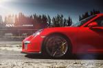 Porsche 911 GT3 on ADV.1 Wheels (ADV005MV1CS) 2015 года